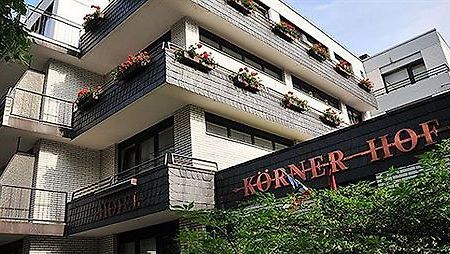 Akzent Hotel Koerner Hof ดอร์ทมุนด์ ภายนอก รูปภาพ