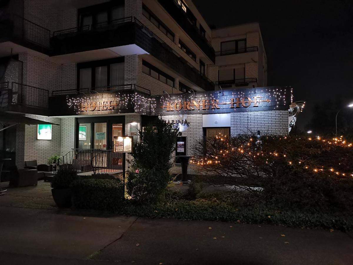 Akzent Hotel Koerner Hof ดอร์ทมุนด์ ภายนอก รูปภาพ